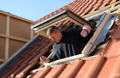 Pose de fenêtres de toit Velux à Cathervielle